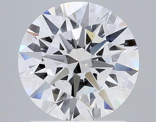 1.56ct D VS2 Rare Carat Ideal Cut Round Lab Grown Diamond