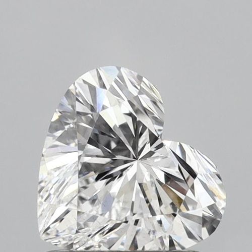 0.98ct E VS1 Rare Carat Ideal Cut Heart Lab Grown Diamond