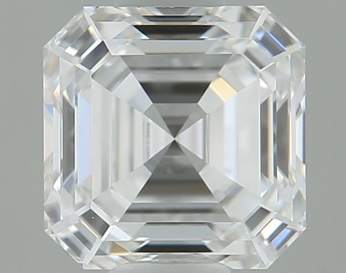 0.82ct D VVS2 Rare Carat Ideal Cut Asscher Lab Grown Diamond