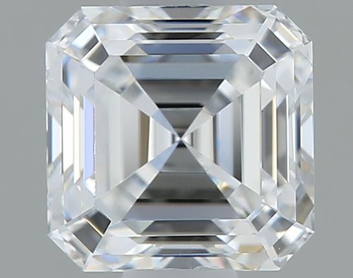 0.82ct E VVS1 Rare Carat Ideal Cut Asscher Lab Grown Diamond