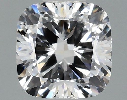 0.99ct E VS2 Rare Carat Ideal Cut Cushion Lab Grown Diamond