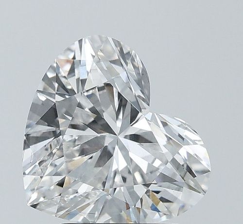 2.53ct E SI1 Rare Carat Ideal Cut Heart Lab Grown Diamond