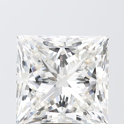 11.09ct F VVS2 Rare Carat Ideal Cut Princess Lab Grown Diamond