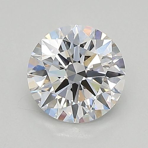 0.87ct D VVS2 Rare Carat Ideal Cut Round Lab Grown Diamond