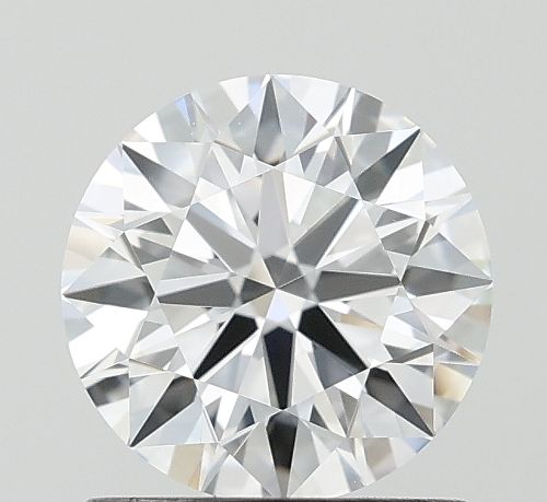 1.08ct D VS1 Rare Carat Ideal Cut Round Lab Grown Diamond