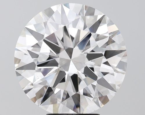 7.04ct F VS1 Excellent Cut Round Lab Grown Diamond