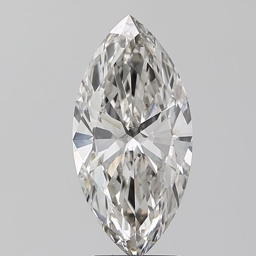 3.01ct I VS1 Very Good Cut Marquise Lab Grown Diamond