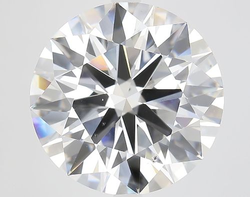 10.03ct E VS2 Rare Carat Ideal Cut Round Lab Grown Diamond