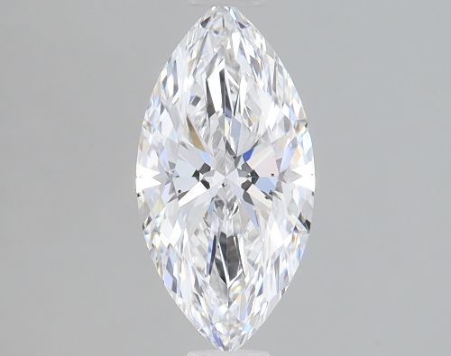 1.09ct E SI1 Rare Carat Ideal Cut Marquise Lab Grown Diamond