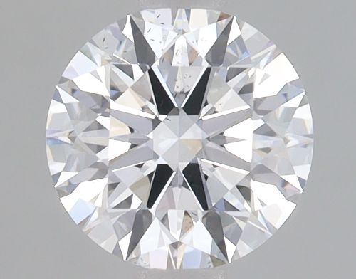 1.37ct D VS2 Rare Carat Ideal Cut Round Lab Grown Diamond