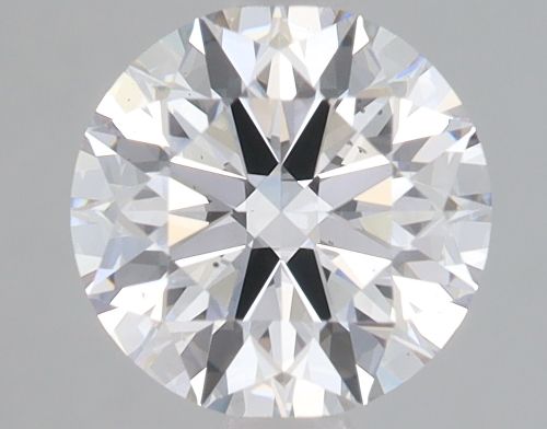 1.68ct F VS2 Rare Carat Ideal Cut Round Lab Grown Diamond