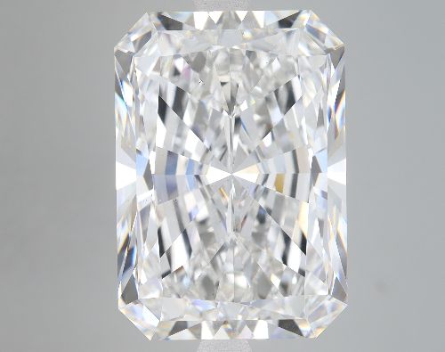 15.39ct F VS1 Rare Carat Ideal Cut Radiant Lab Grown Diamond