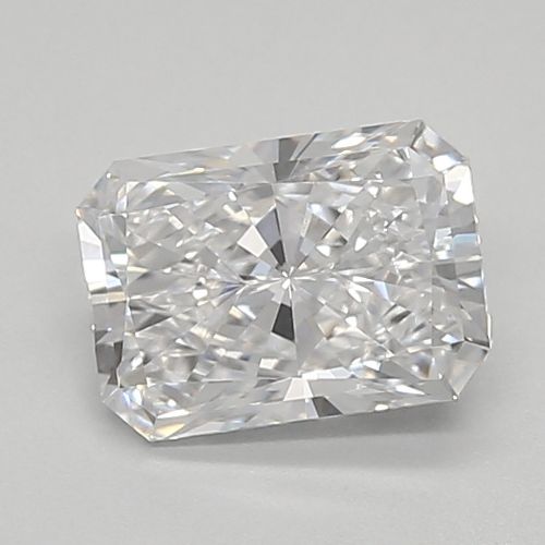 0.89ct D VS1 Very Good Cut Radiant Lab Grown Diamond