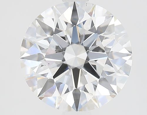 2.38ct D VS2 Rare Carat Ideal Cut Round Lab Grown Diamond