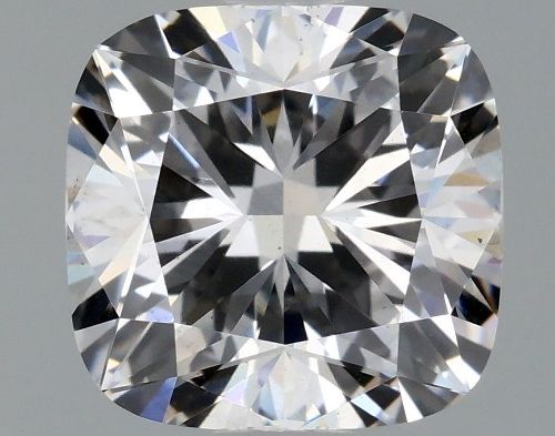 1.36ct E VS2 Rare Carat Ideal Cut Cushion Lab Grown Diamond