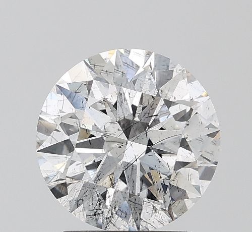 2.09ct F SI2 Ideal Cut Round Lab Grown Diamond