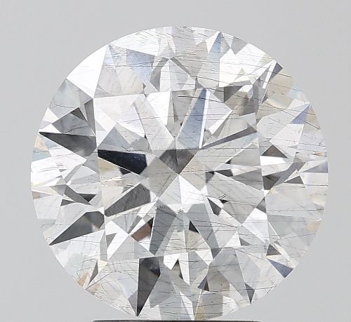 4.04ct G SI2 Ideal Cut Round Lab Grown Diamond