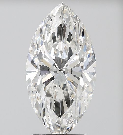 3.09ct G SI2 Rare Carat Ideal Cut Marquise Lab Grown Diamond