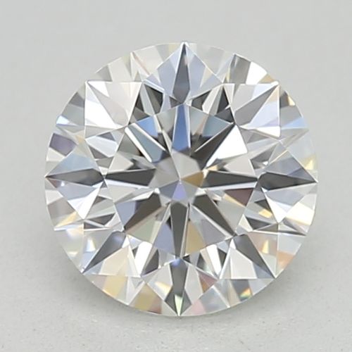 0.50ct G VVS2 Rare Carat Ideal Cut Round Lab Grown Diamond