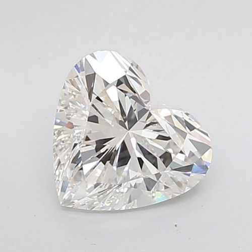 2.55ct F VS1 Rare Carat Ideal Cut Heart Lab Grown Diamond