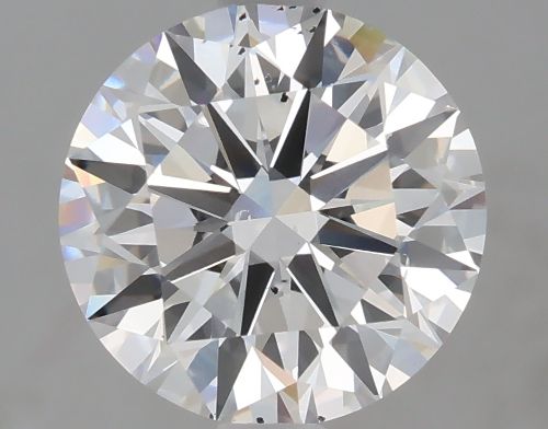 2.00ct F SI1 Rare Carat Ideal Cut Round Lab Grown Diamond