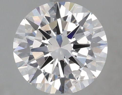 2.00ct F SI1 Excellent Cut Round Lab Grown Diamond