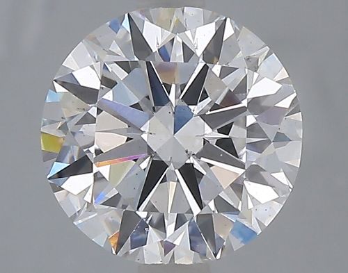 2.06ct E SI1 Excellent Cut Round Lab Grown Diamond