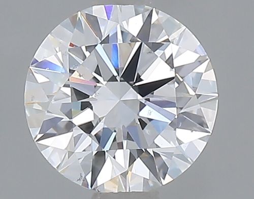 1.08ct E VS2 Rare Carat Ideal Cut Round Lab Grown Diamond