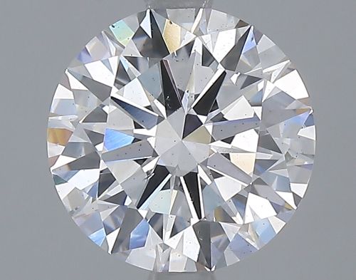 2.04ct E SI1 Excellent Cut Round Lab Grown Diamond