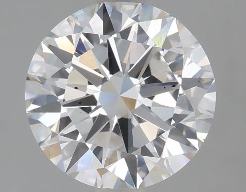 2.02ct E SI1 Excellent Cut Round Lab Grown Diamond