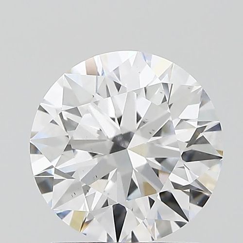 1.56ct D VS2 Rare Carat Ideal Cut Round Lab Grown Diamond