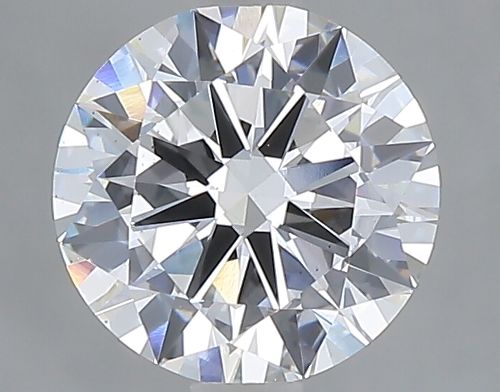 1.38ct D VS2 Excellent Cut Round Lab Grown Diamond