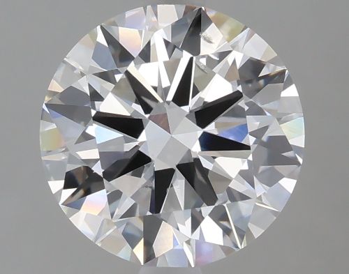 2.50ct E SI1 Excellent Cut Round Lab Grown Diamond