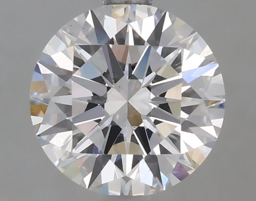 2.00ct F SI1 Rare Carat Ideal Cut Round Lab Grown Diamond