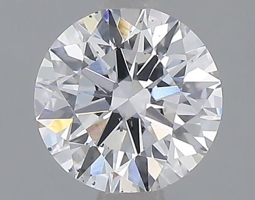 1.06ct E SI1 Rare Carat Ideal Cut Round Lab Grown Diamond