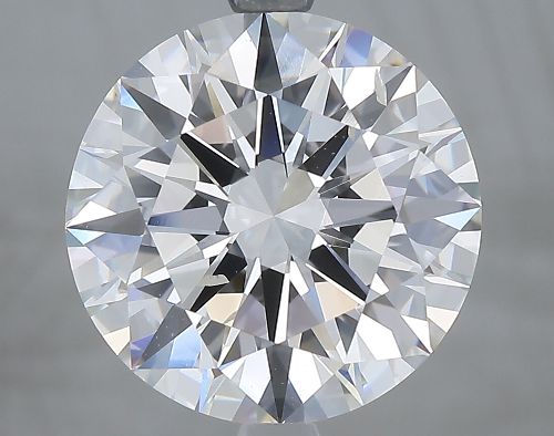 4.54ct E SI1 Rare Carat Ideal Cut Round Lab Grown Diamond