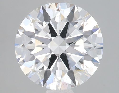 2.36ct E SI1 Rare Carat Ideal Cut Round Lab Grown Diamond