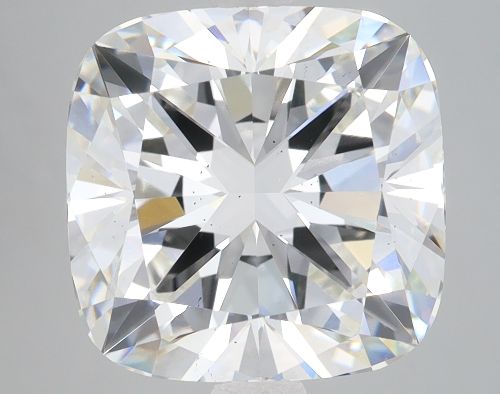 6.10ct G VS2 Rare Carat Ideal Cut Cushion Lab Grown Diamond