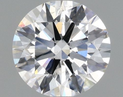 0.99ct E SI1 Rare Carat Ideal Cut Round Lab Grown Diamond