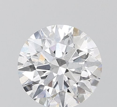 1.09ct D SI1 Rare Carat Ideal Cut Round Lab Grown Diamond