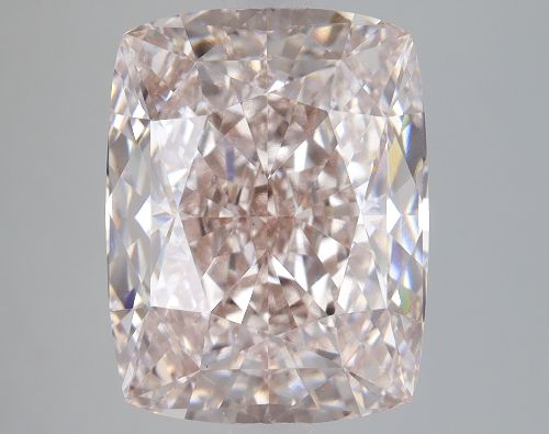 6.31ct K VS1 Rare Carat Ideal Cut Cushion Lab Grown Diamond