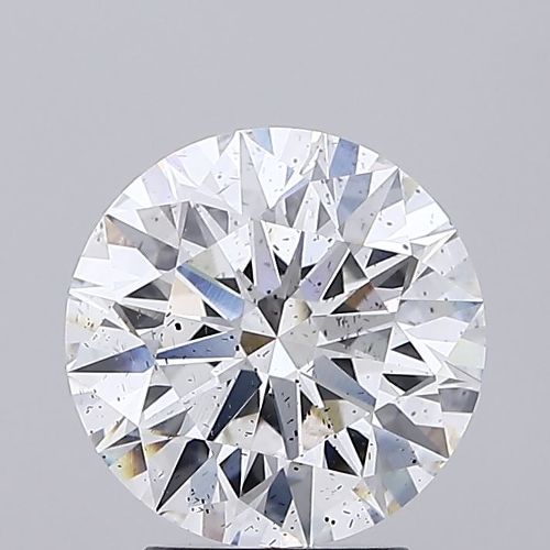 3.05ct G SI2 Rare Carat Ideal Cut Round Lab Grown Diamond