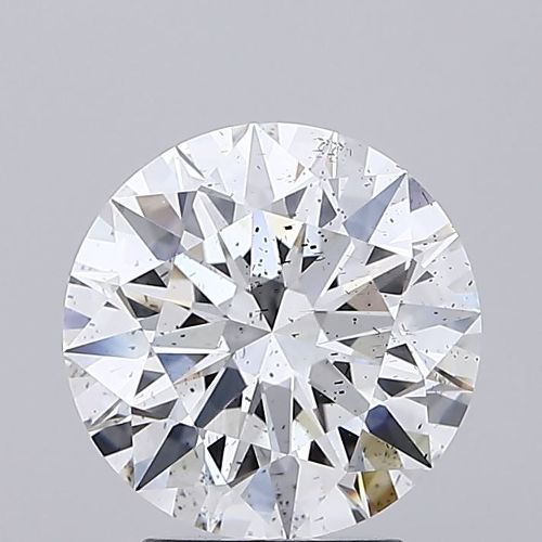 3.05ct G SI2 Rare Carat Ideal Cut Round Lab Grown Diamond