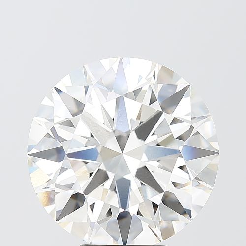 8.04ct G VVS2 Rare Carat Ideal Cut Round Lab Grown Diamond