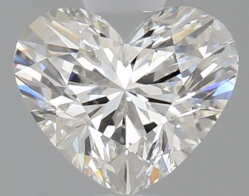 0.99ct F VS1 Very Good Cut Heart Lab Grown Diamond