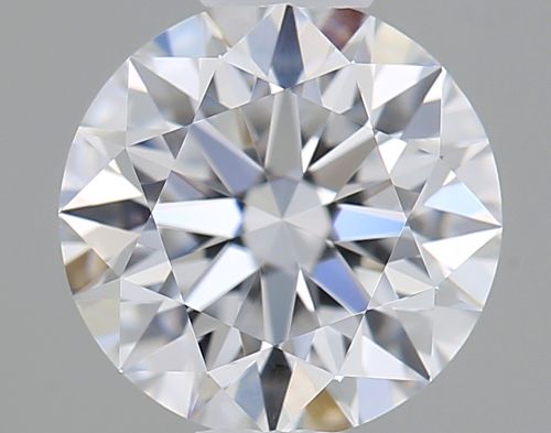 0.53ct E IF Rare Carat Ideal Cut Round Lab Grown Diamond