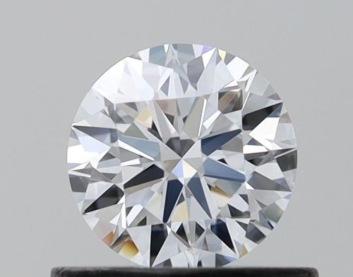 0.51ct G VVS2 Rare Carat Ideal Cut Round Lab Grown Diamond