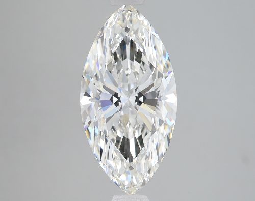 2.68ct H VS2 Very Good Cut Marquise Lab Grown Diamond