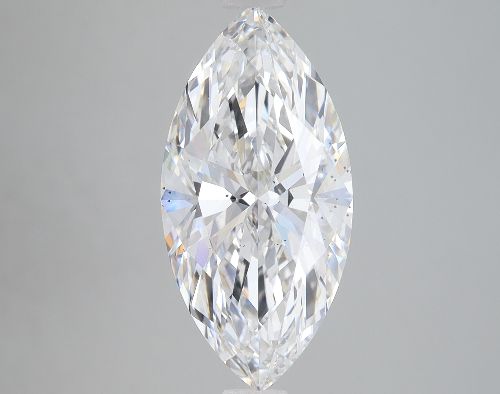 3.02ct E SI1 Rare Carat Ideal Cut Marquise Lab Grown Diamond