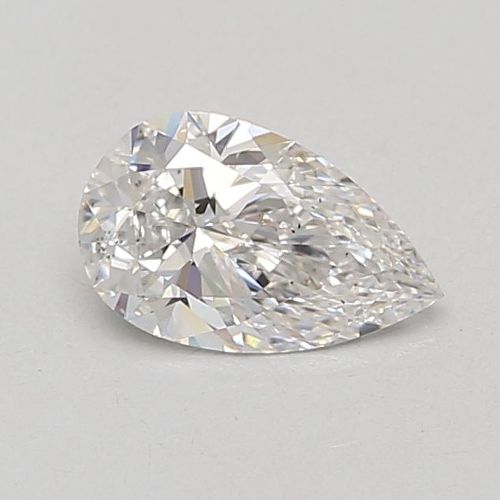 0.89ct E VS2 Rare Carat Ideal Cut Pear Lab Grown Diamond